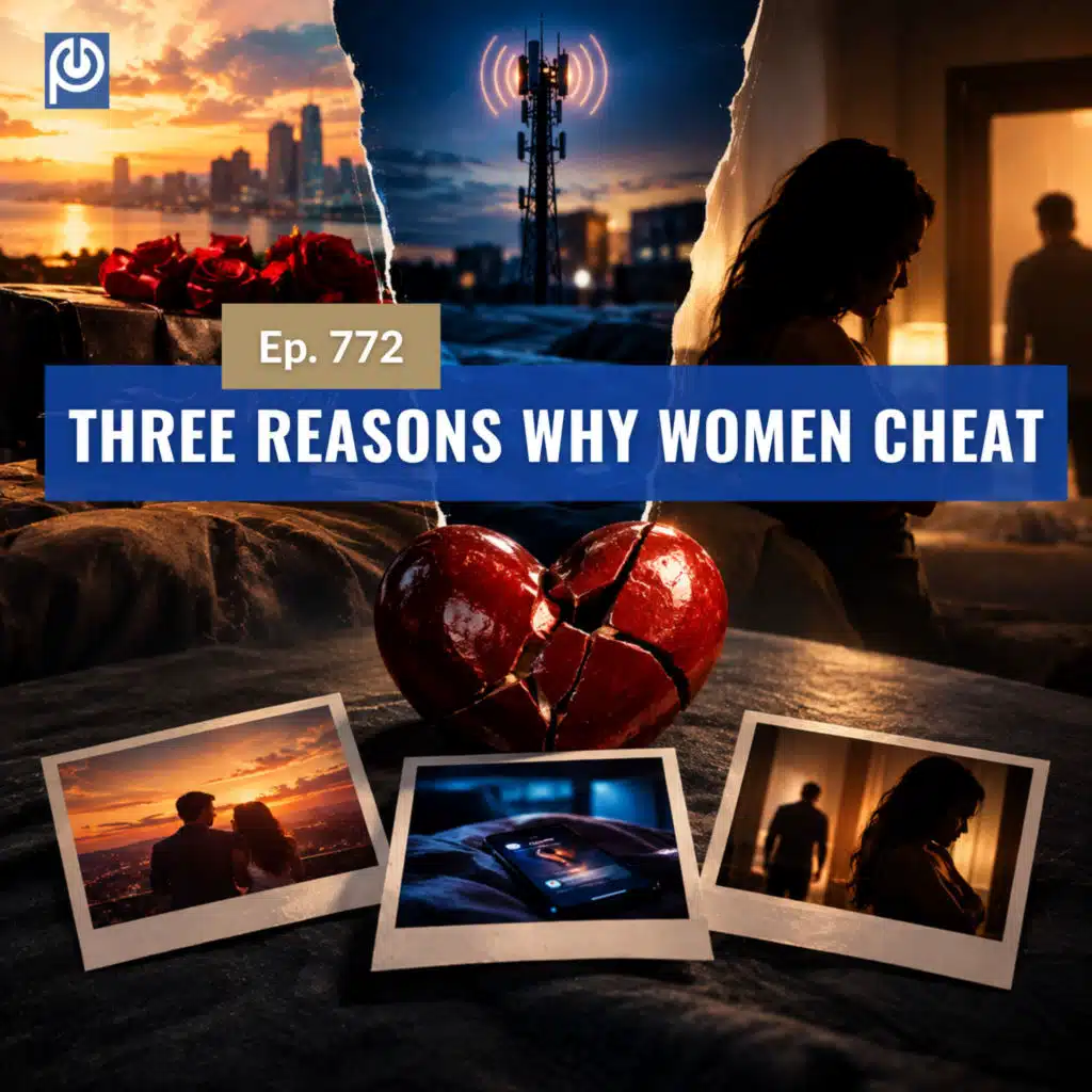 The Porn Reboot Podcast Episode 772: Three Reasons Why Women Cheat