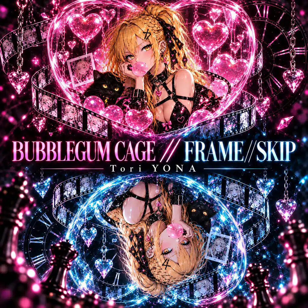 BUBBLEGUM CAGE // FRAME//SKIP