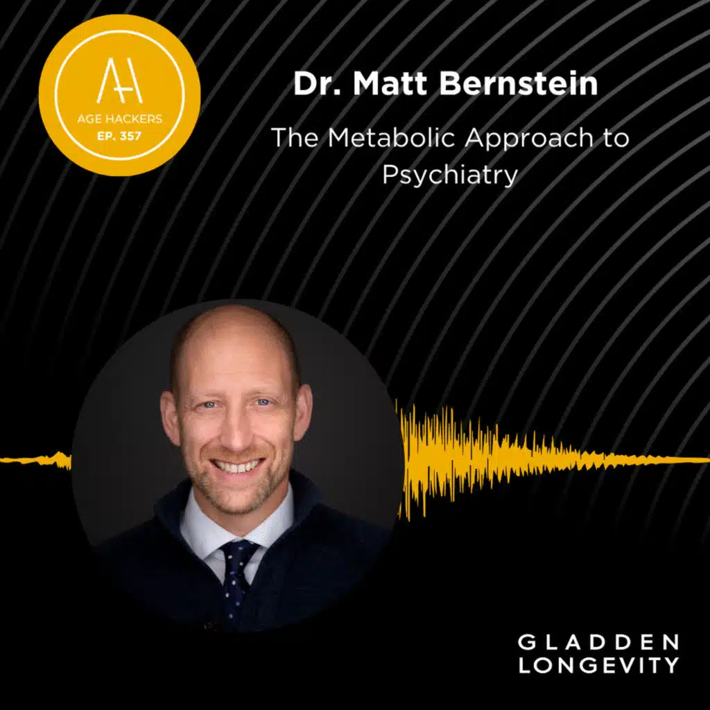 The Metabolic Approach to Psychiatry - Episode 357