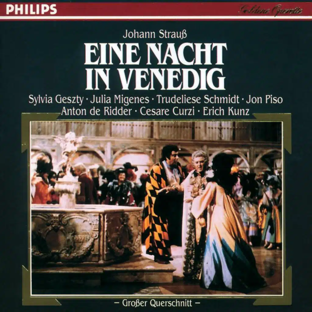 Johann Strauß: Eine Nacht in Venedig (QS)