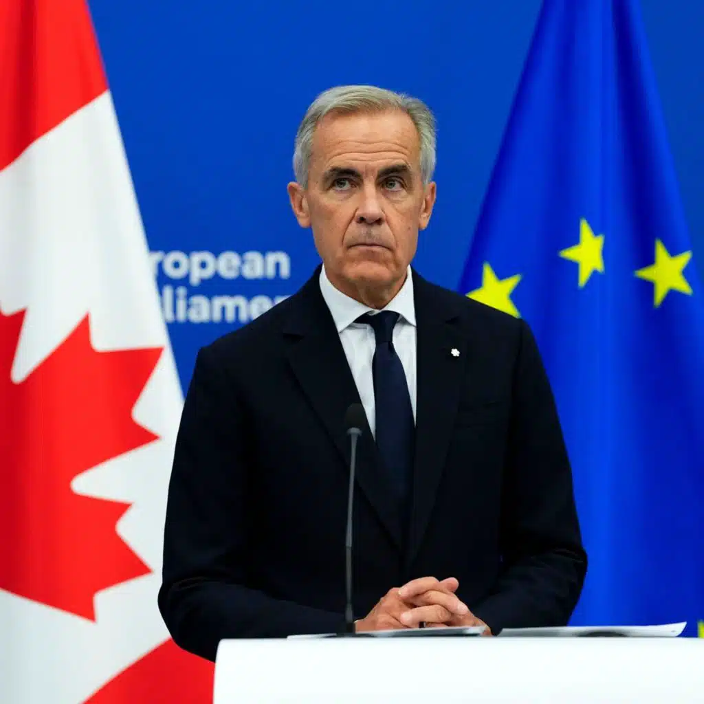 Taking on Trump: Canada and EU forge closer ties – The Latest