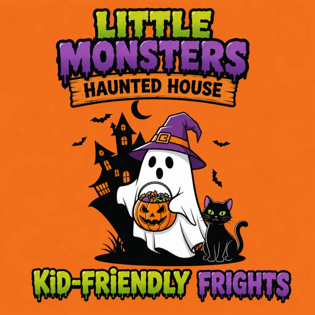 Little Monsters Haunted House: Kid-Friendly Frights