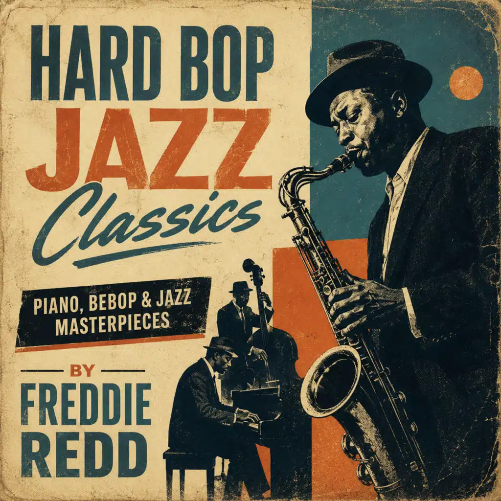 Hard Bop Jazz Classics – Piano, Bebop & Jazz Masterpieces