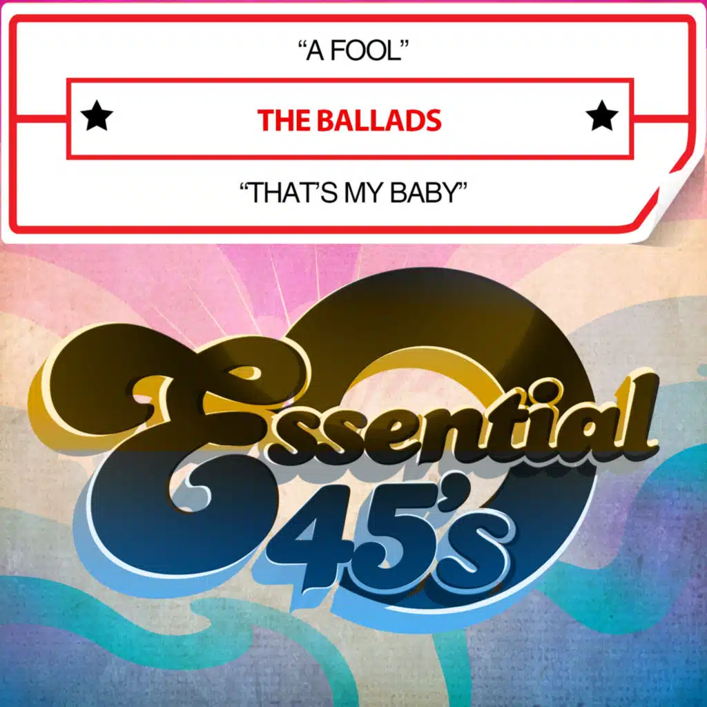 A Fool / That's My Baby