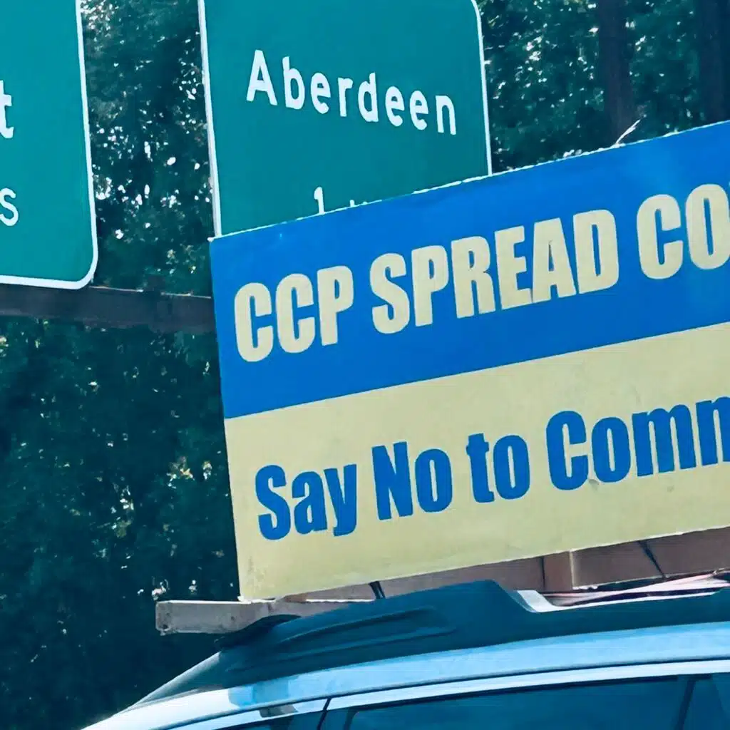 Say 'NO to Communism