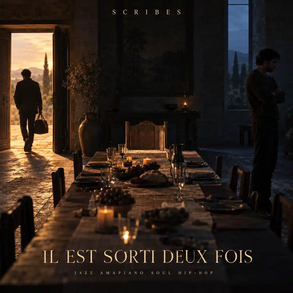 Il est sorti deux fois