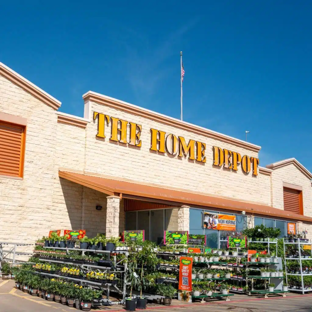 Home improvement stores feel the pinch