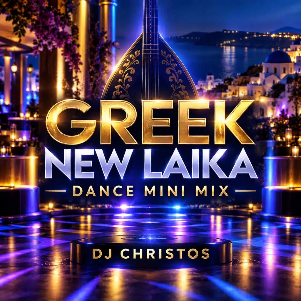 GREEK NEW LAIKA – DANCE MINI MIX DJ CHRISTOS