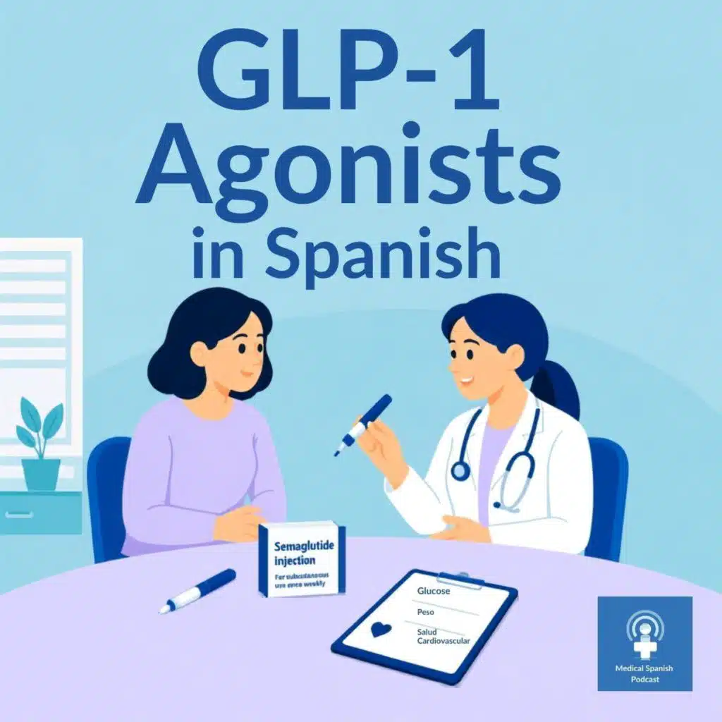 GLP-1 Agonists in Spanish