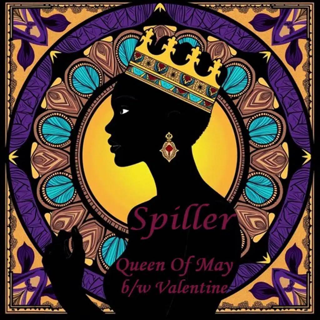 Queen of May B/W Valentine
