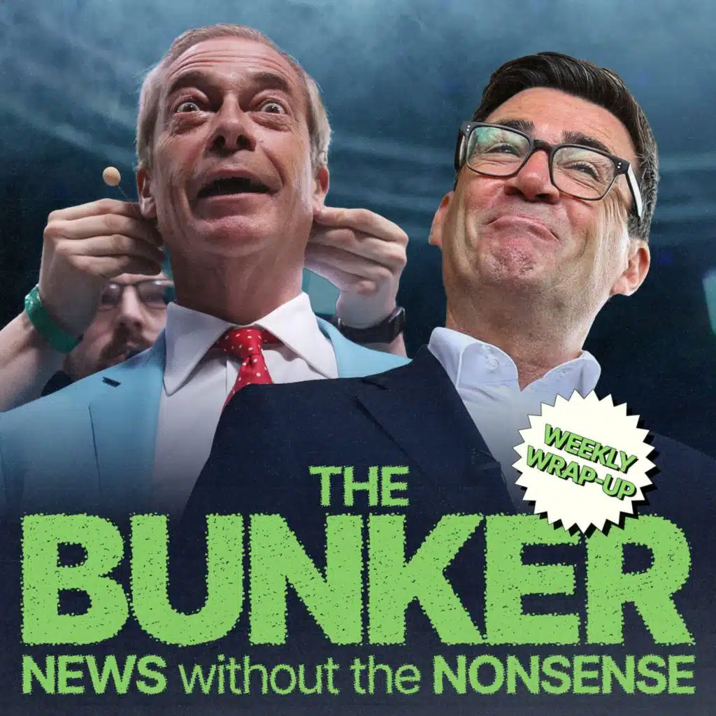 Farage’s fight back, A.I. fallout and a 'referendum' – Weekly Wrap-Up with Jonn Elledge