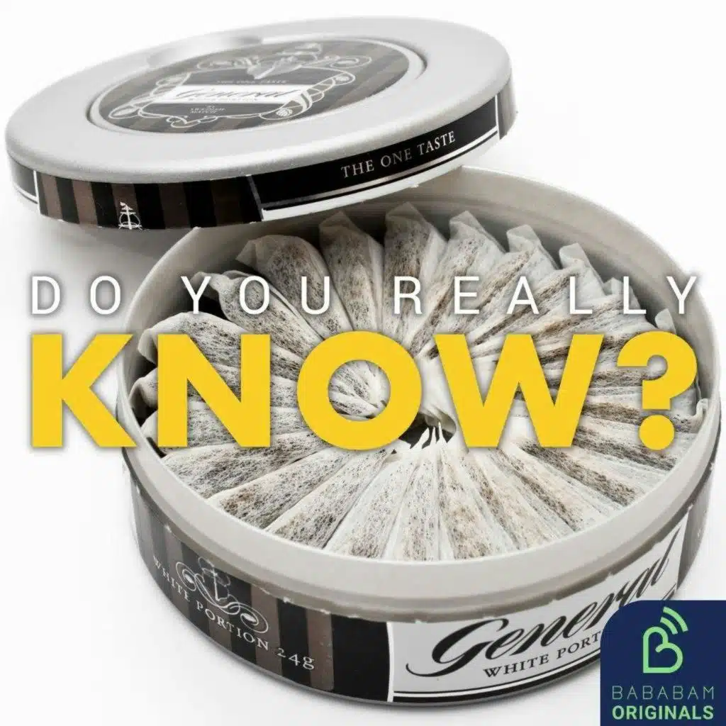 What is snus, the latest addictive nicotine fad?