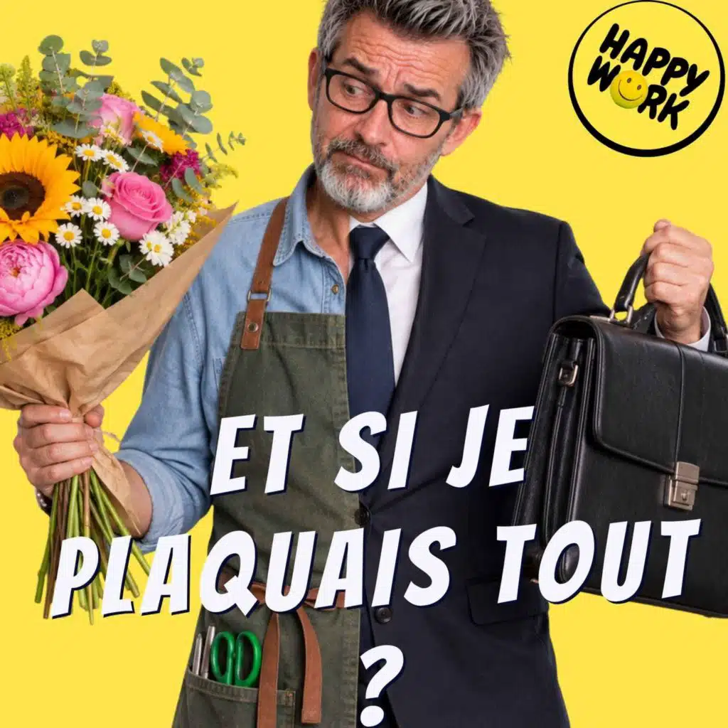 Reconversion à 45 ans : folie ou meilleure décision de sa vie ?