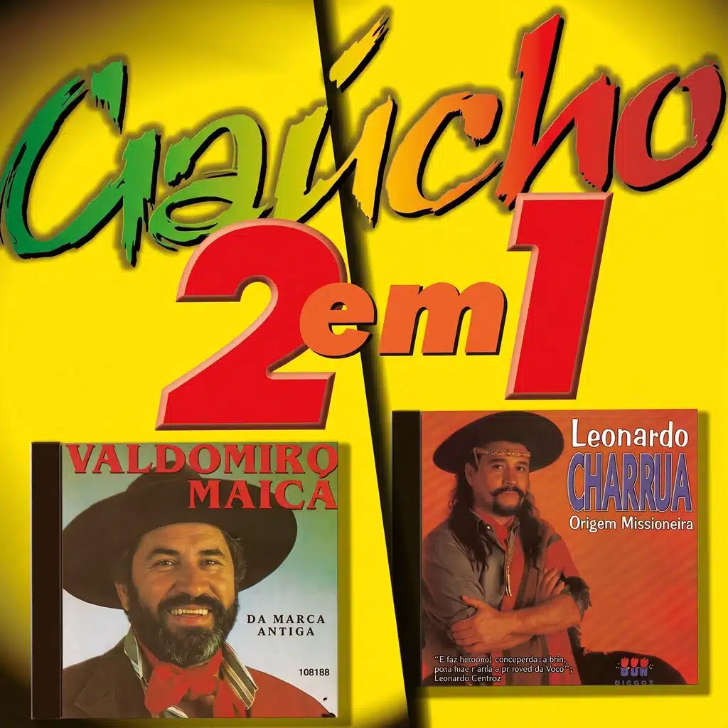 GAÚCHO 2 EM 1: DA MARCA ANTIGA E ORIGEM MISSIONEIRA