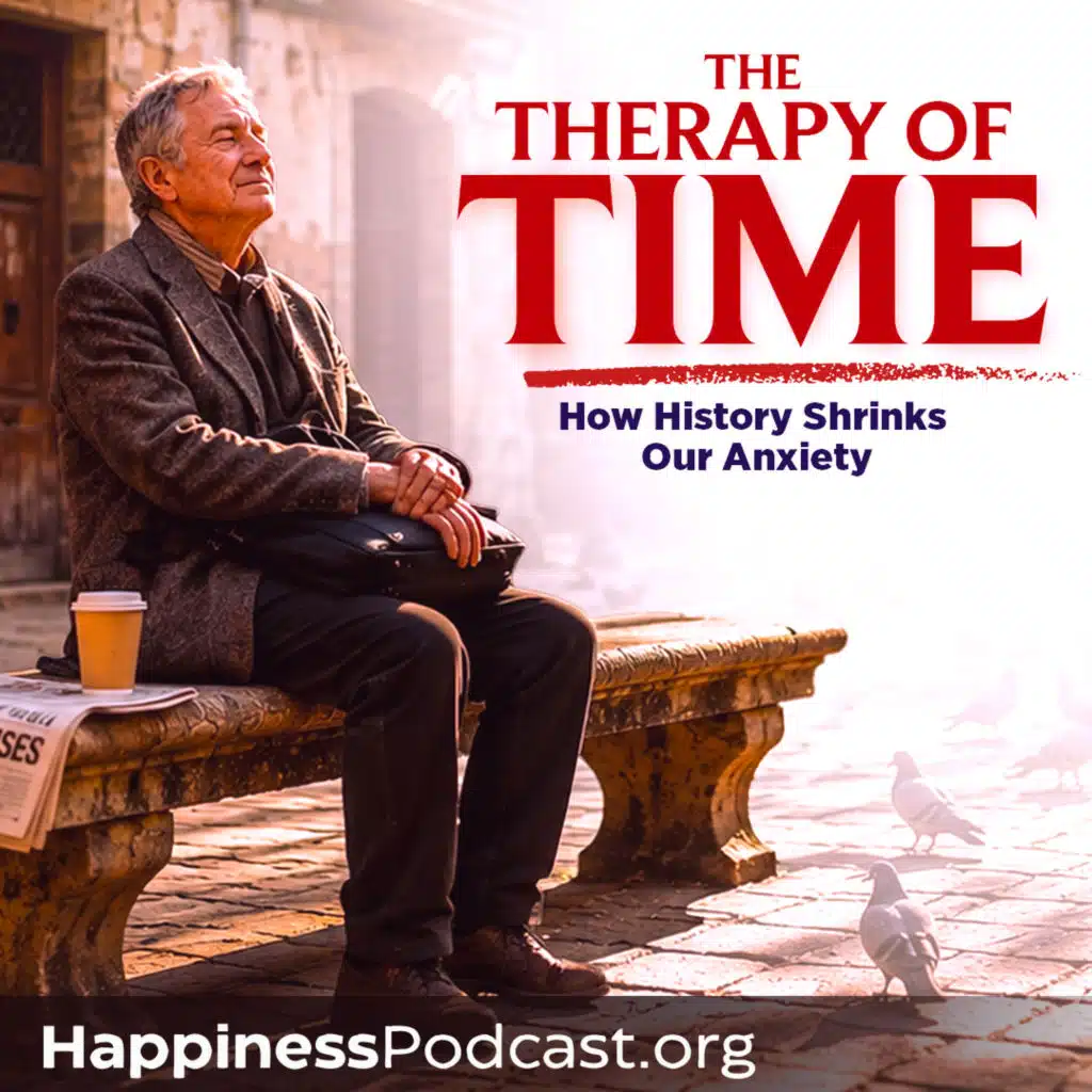#605 The Therapy of Time: How History Shrinks Our Anxiety