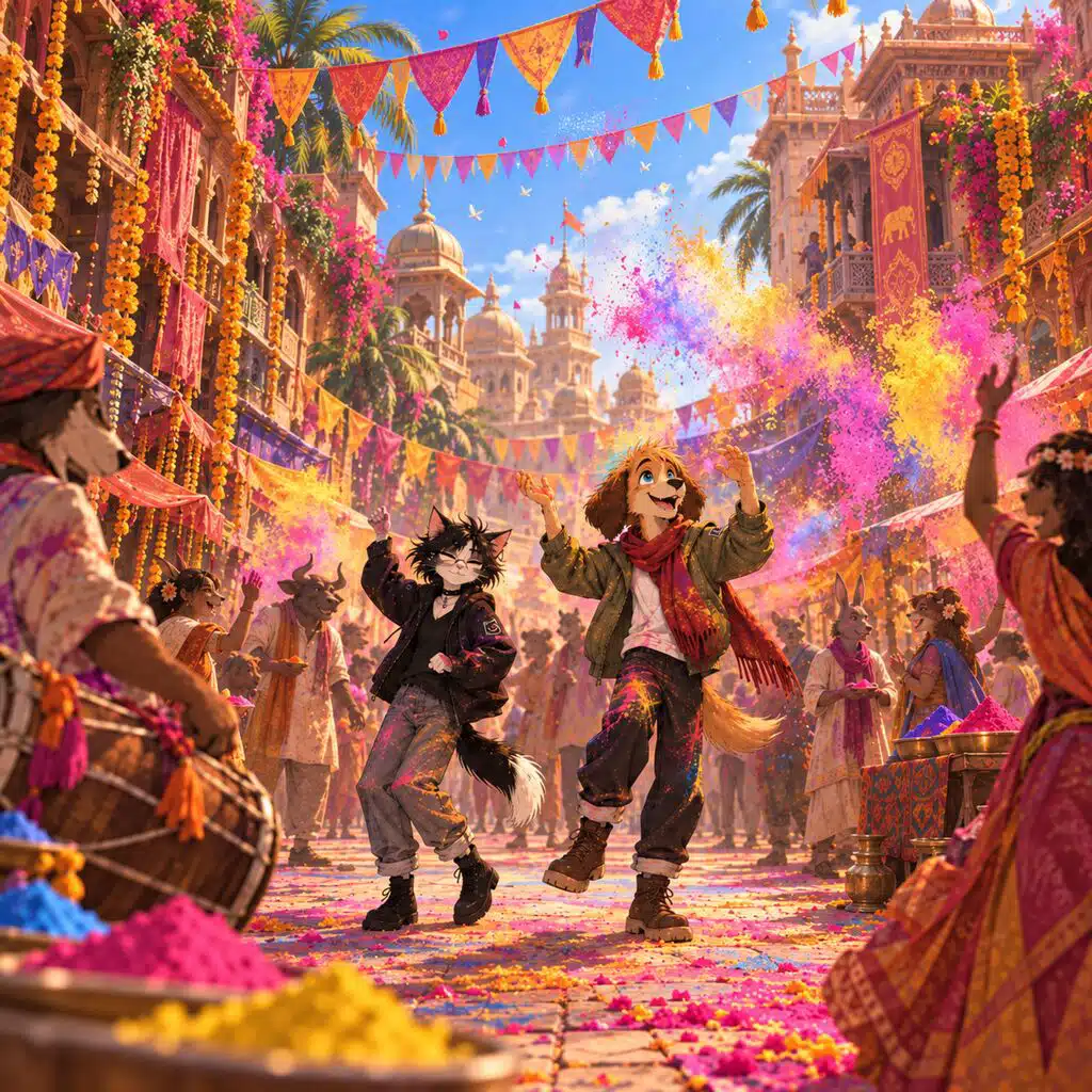 Holi Bounce