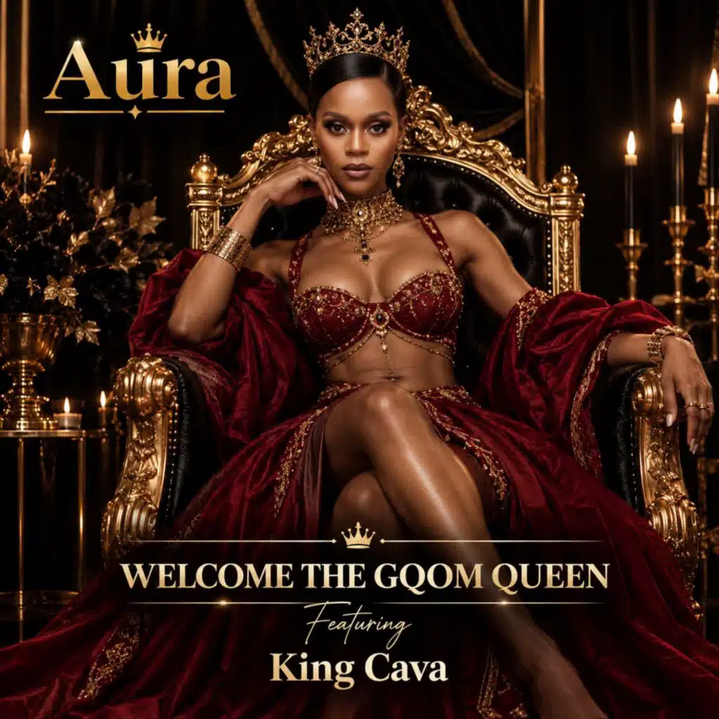 WELCOME THE GQOM QUEEN (feat. King Cava)
