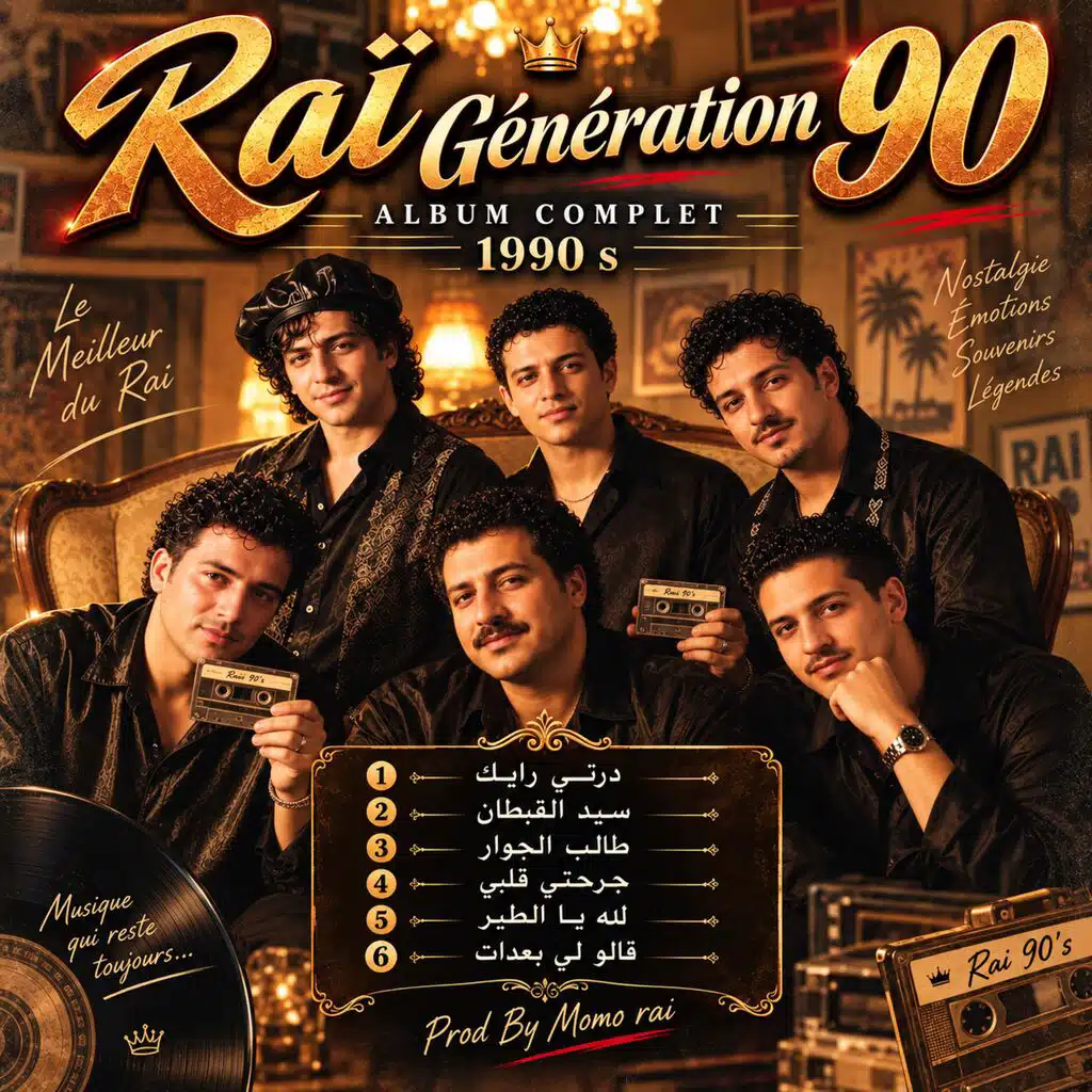 Album Rai D'or |  ألبوم الراي الذهبي