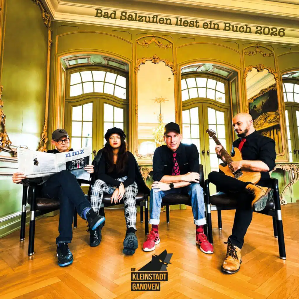 Bad Salzuflen liest ein Buch 2026 (feat. Musikschule Bad Salzuflen)