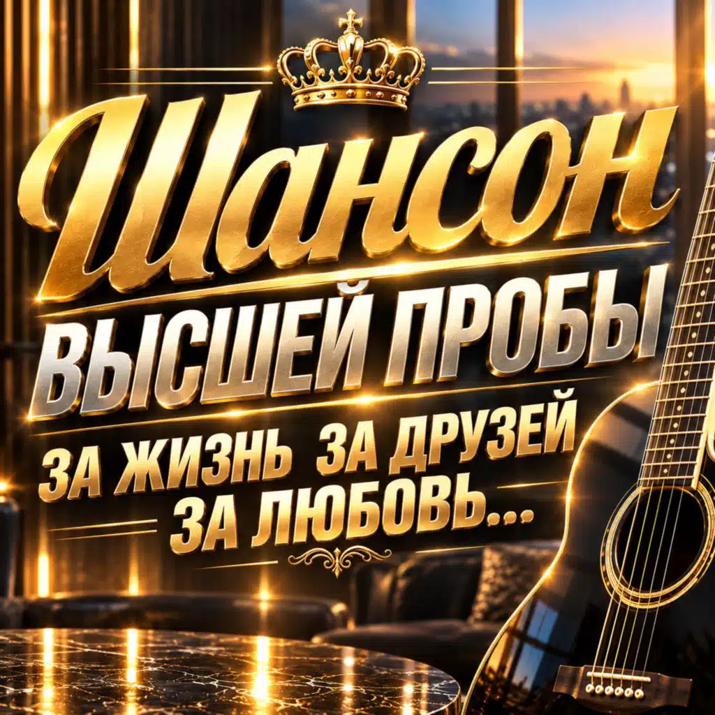 Шансон высшей пробы (За жизнь, за друзей, за любовь...)