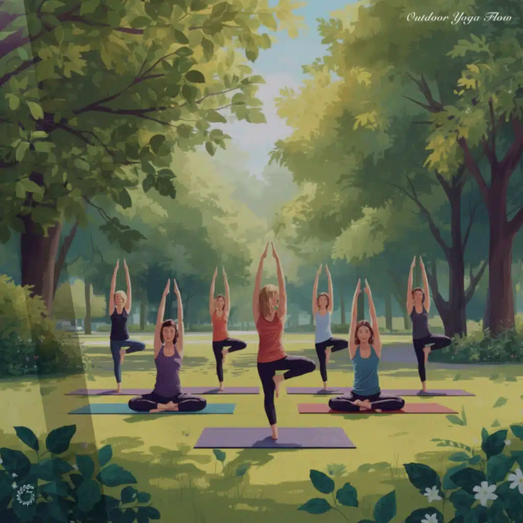 Outdoor Yoga Flow