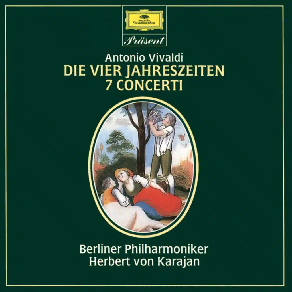 Vivaldi: The Four Seasons, Spring, Violin Concerto in E Major, Op. 8/1, RV 269: I. Allegro non molto – Allegro