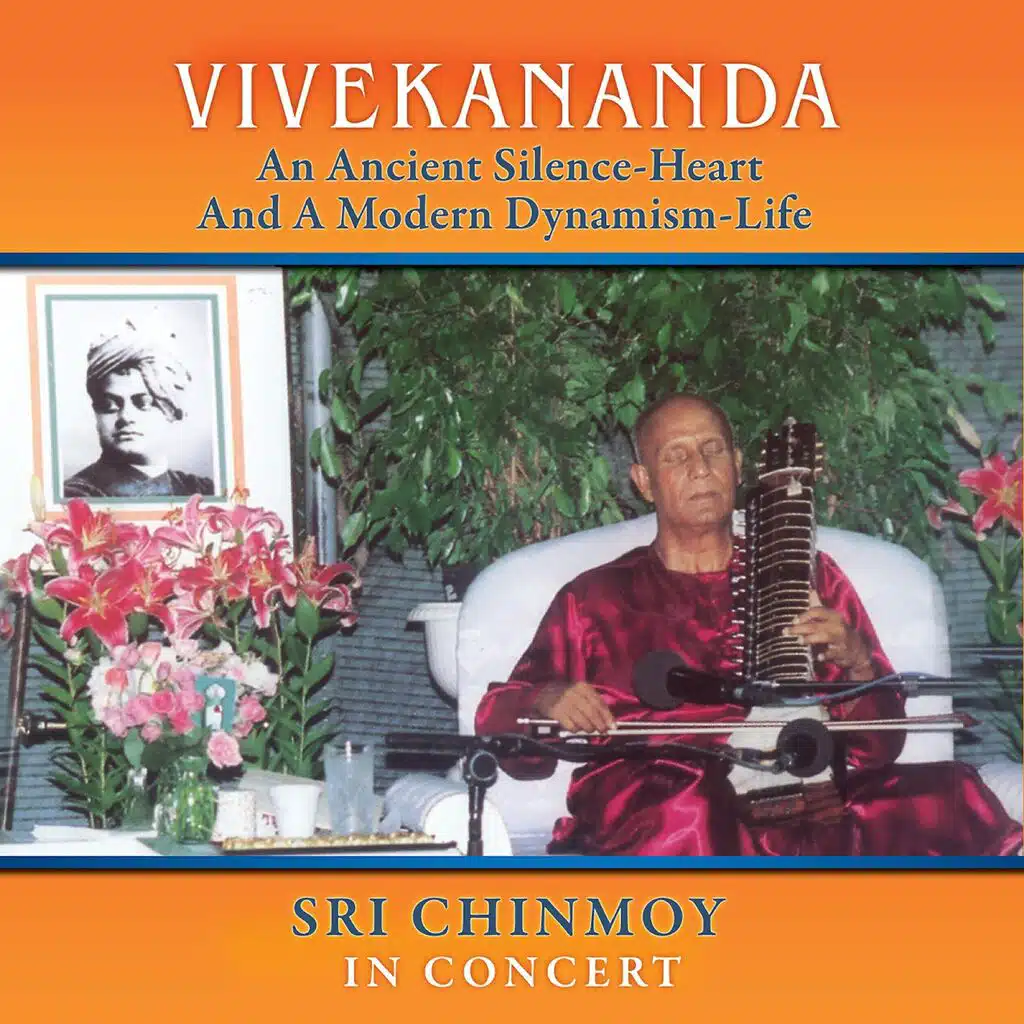 Vivekananda: An Ancient Silence-Heart and a Modern Dynamism-Life (Live)