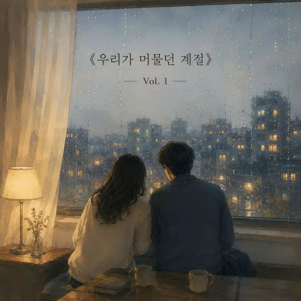 우리 사이엔 비가 내렸고