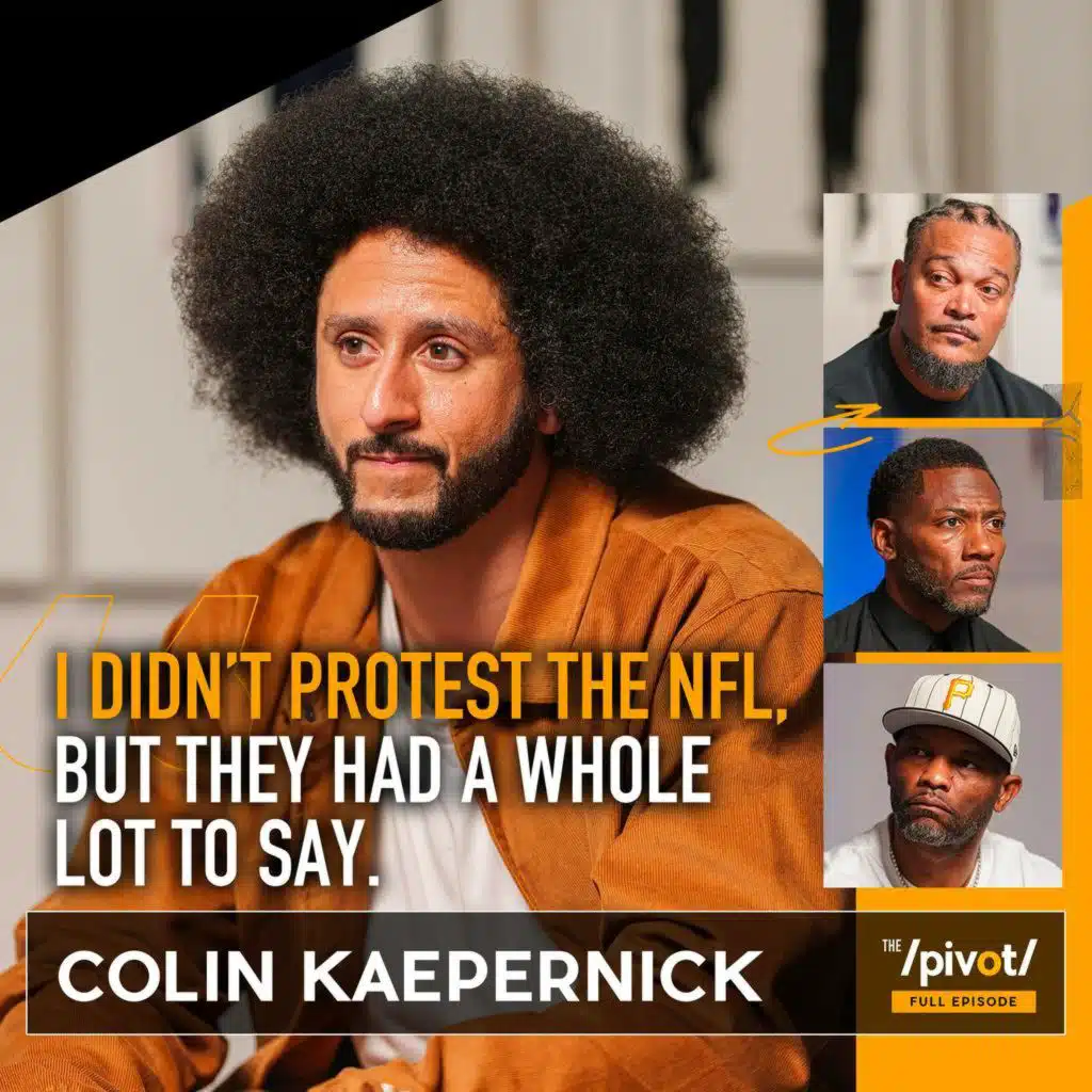 Colin Kaepernick beyond the headlines. Beyond the jersey. Beyond the kneeling, Colin shares his story behind the man who created a movement not just in football but in the world.