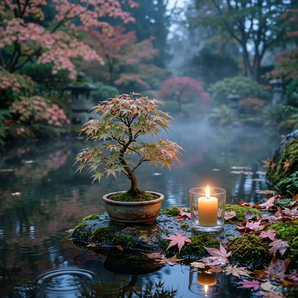 Mossy Bamboo Star Mist beside NightMist