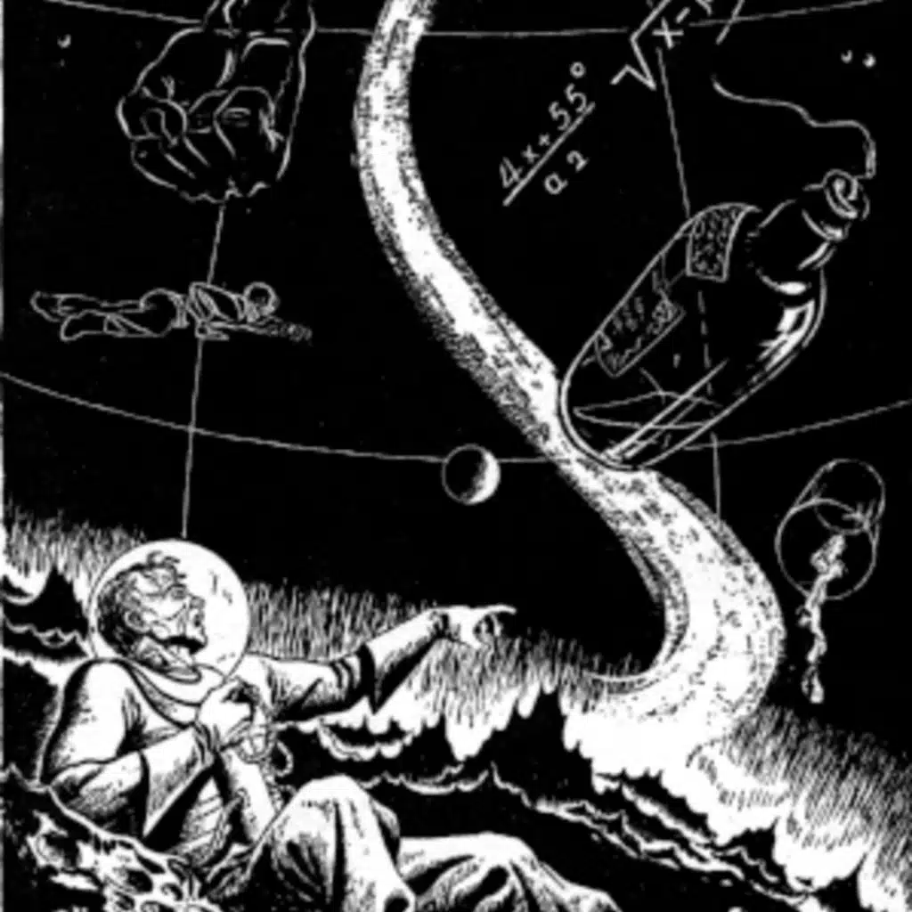JONAH OF THE JOVE RUN by RAY BRADBURY