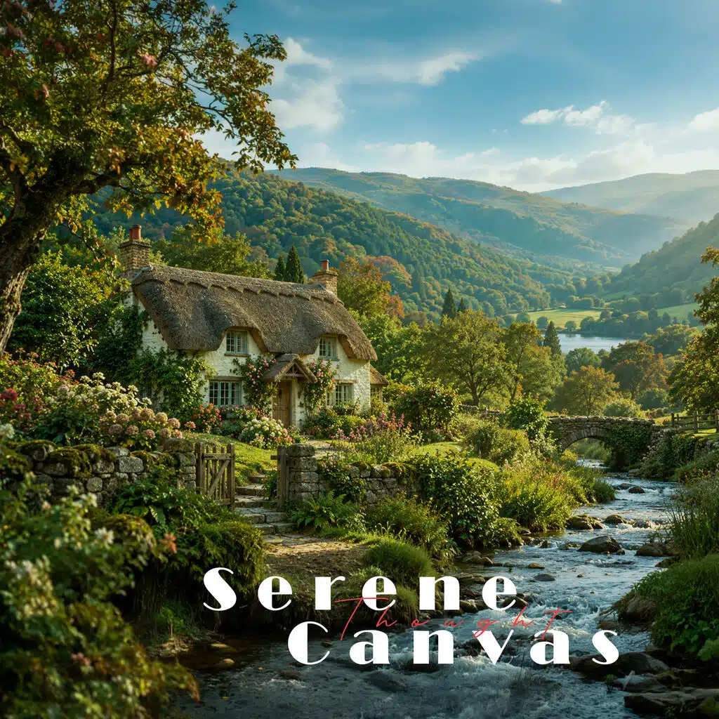 Serene Thought Canvas