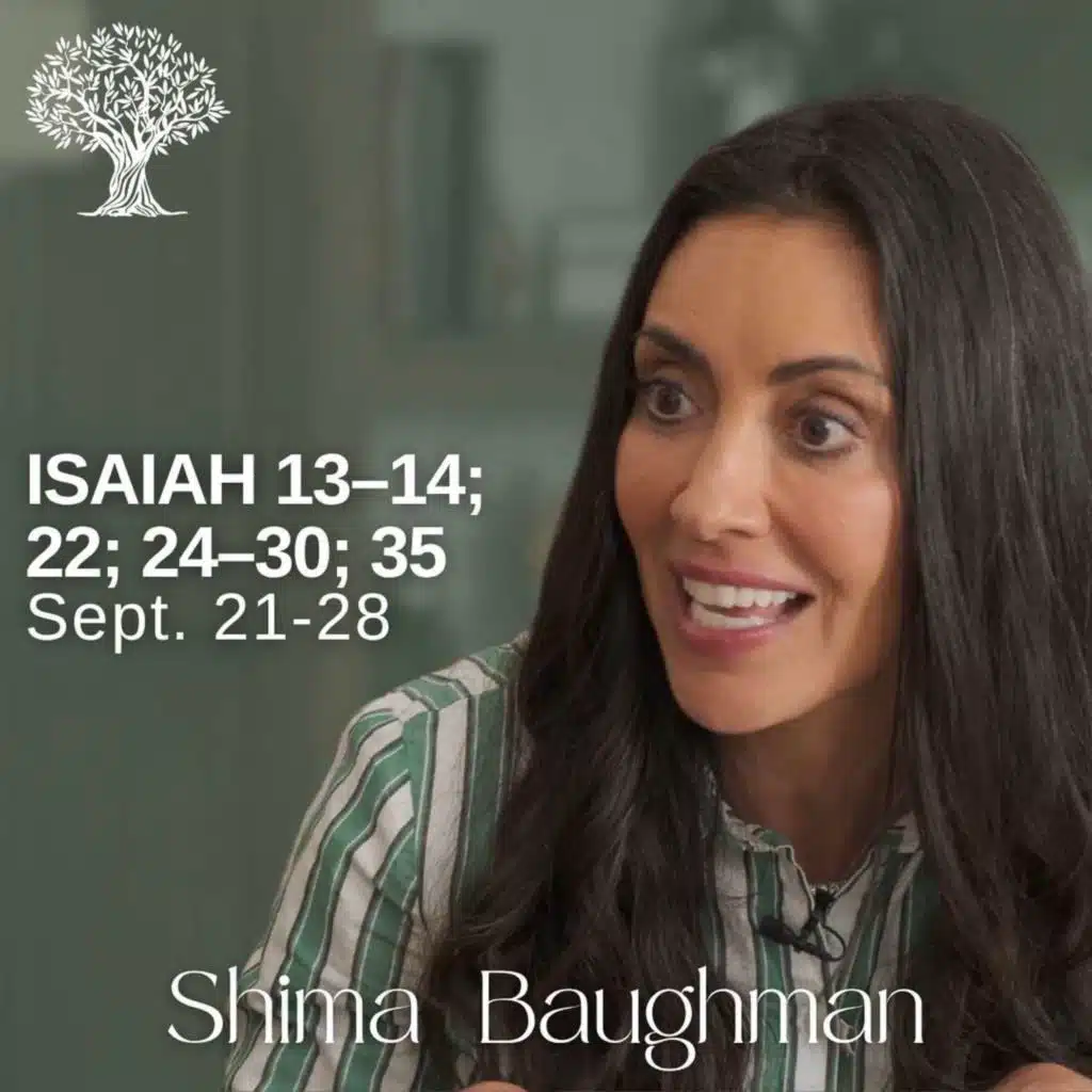 Isaiah 13–14; 22; 24–30; 35 | Barbara Morgan Gardner & Shima Baughman | Sept. 21-27