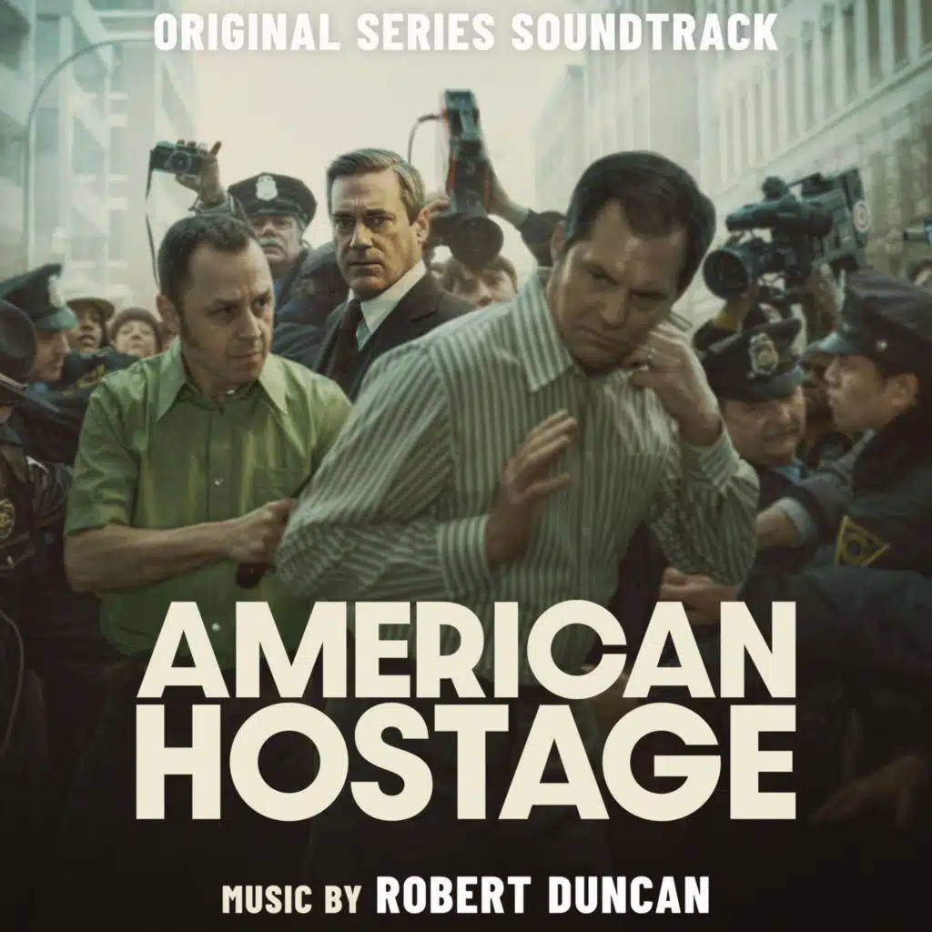 American Hostage (Original Series Soundtrack)