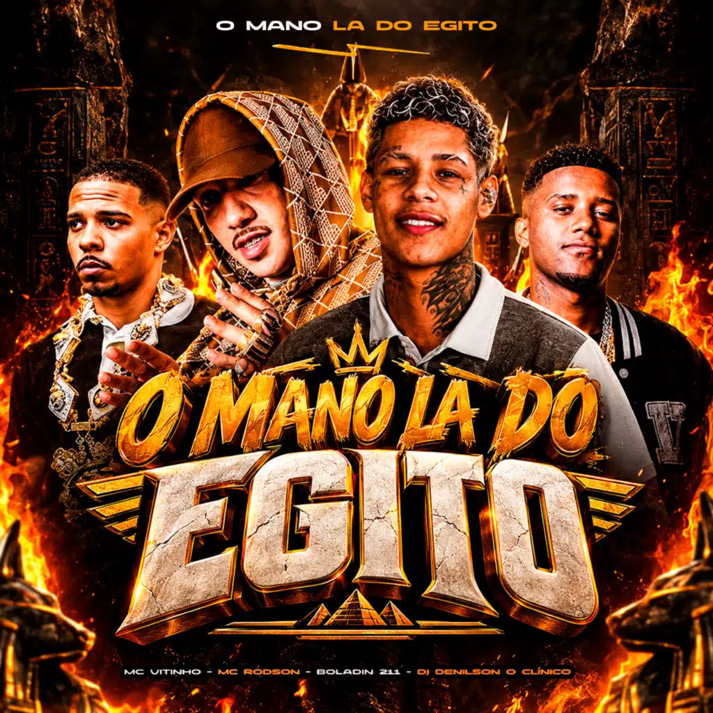 O MANO LA DO EGITO
