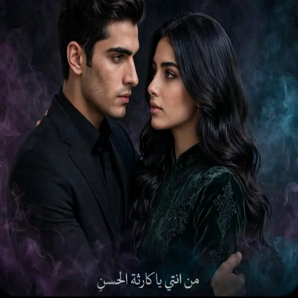 من انتي يا كارثة الحسن والجمال