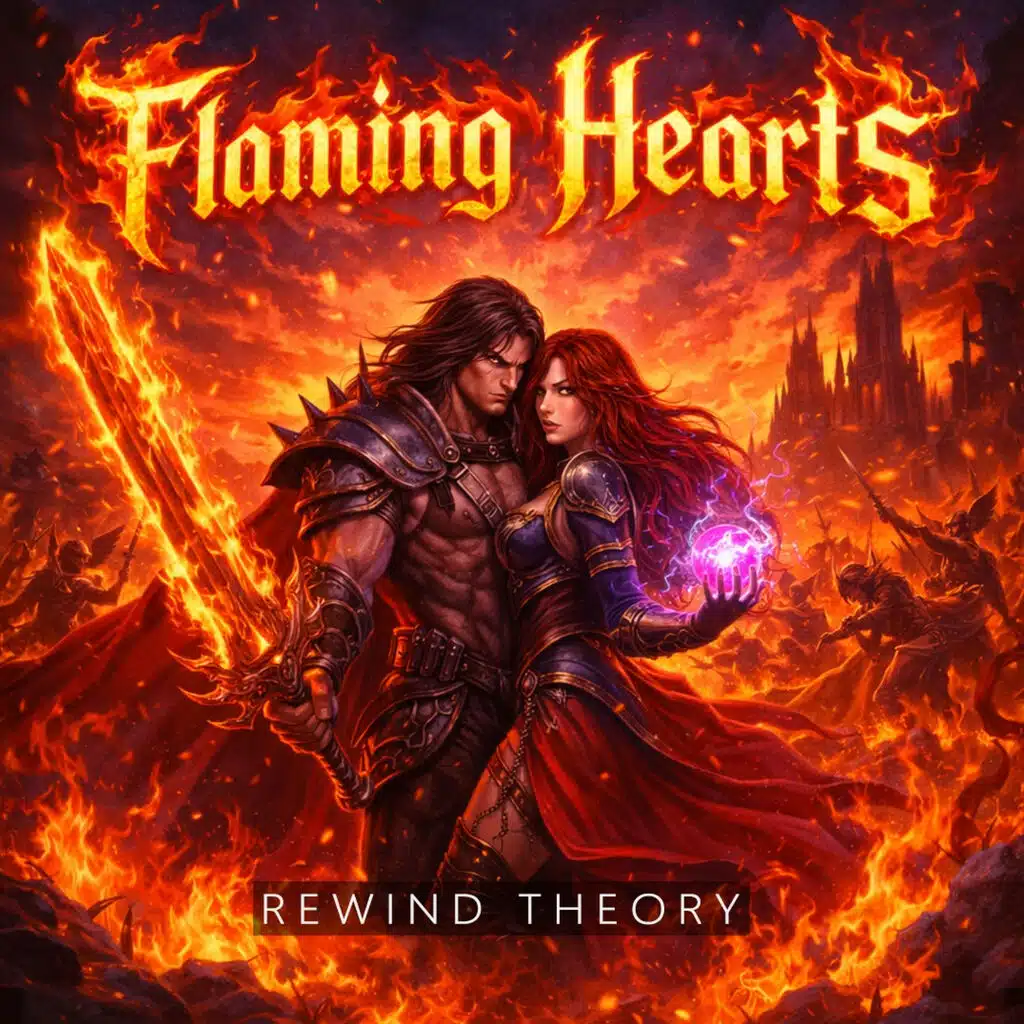 Flaming Hearts