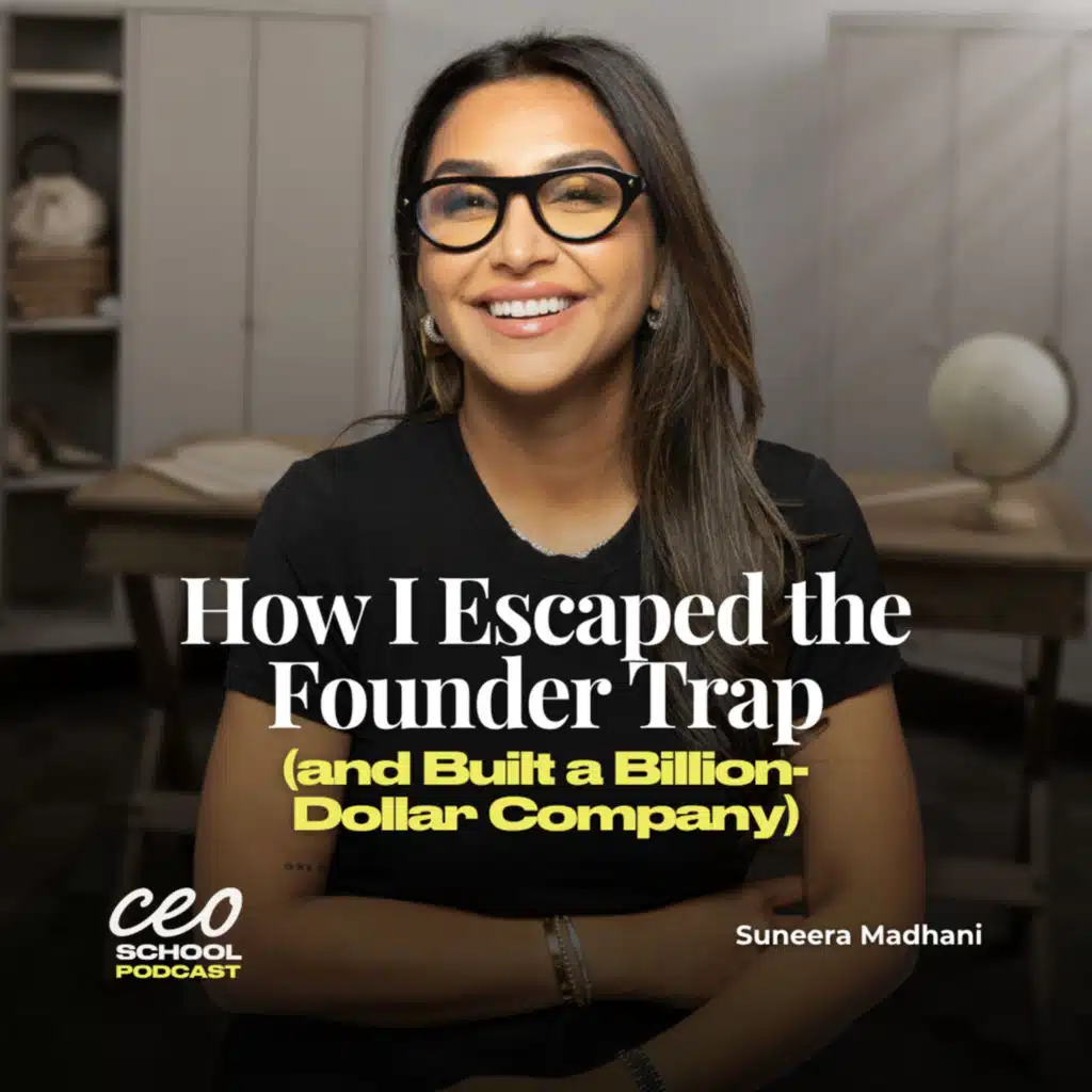 How I Escaped the Founder Trap (and Built a Billion-Dollar Company) 