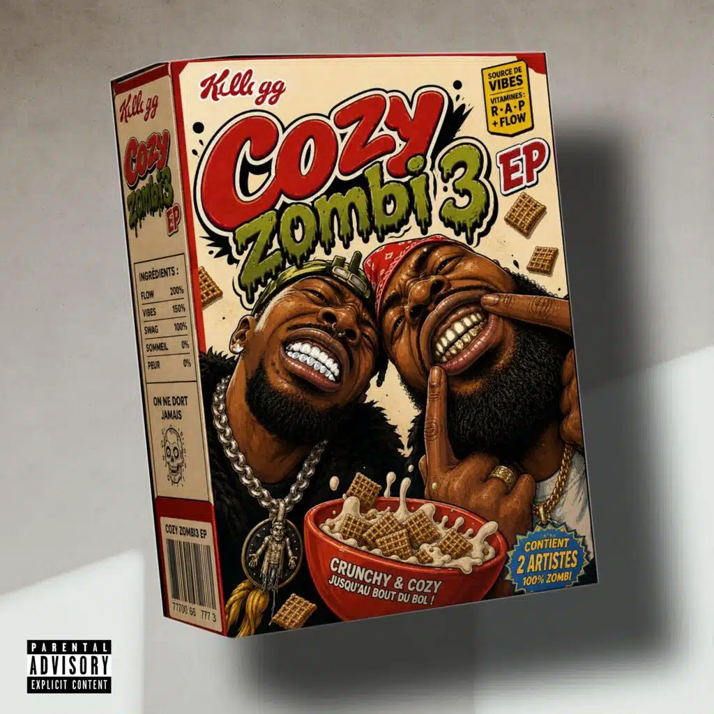 CozyZombi3 vol.1