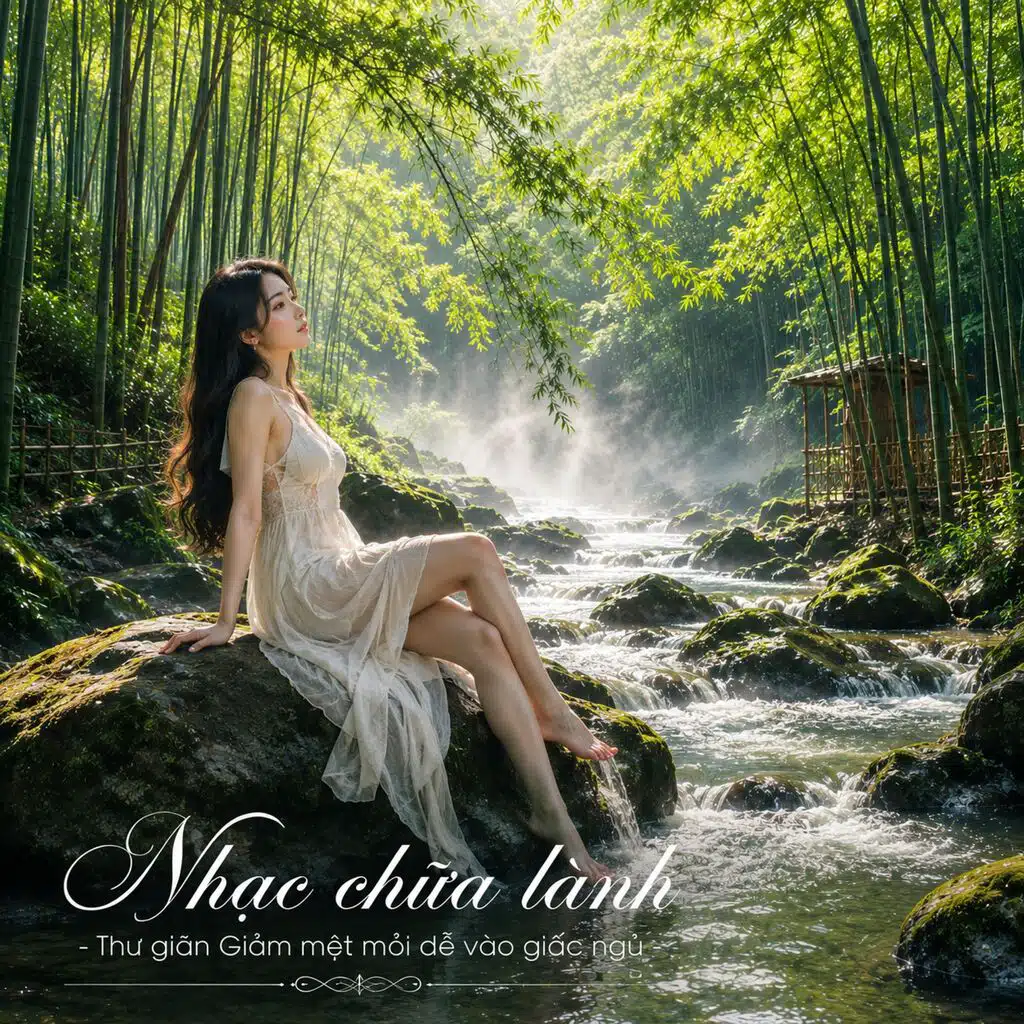 NHẠC CHỮA LÀNH – Thư giãn giảm stress, ngủ ngon sau 5 phút