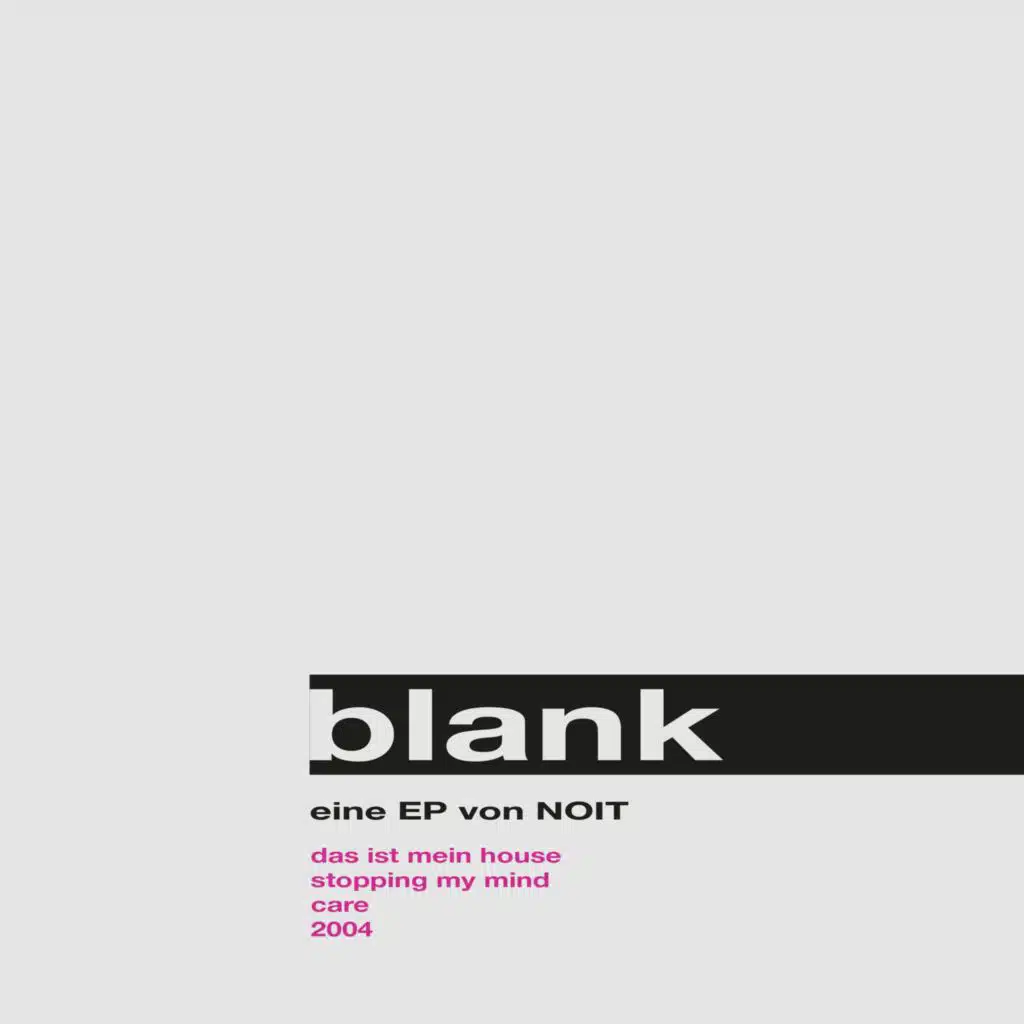 blank