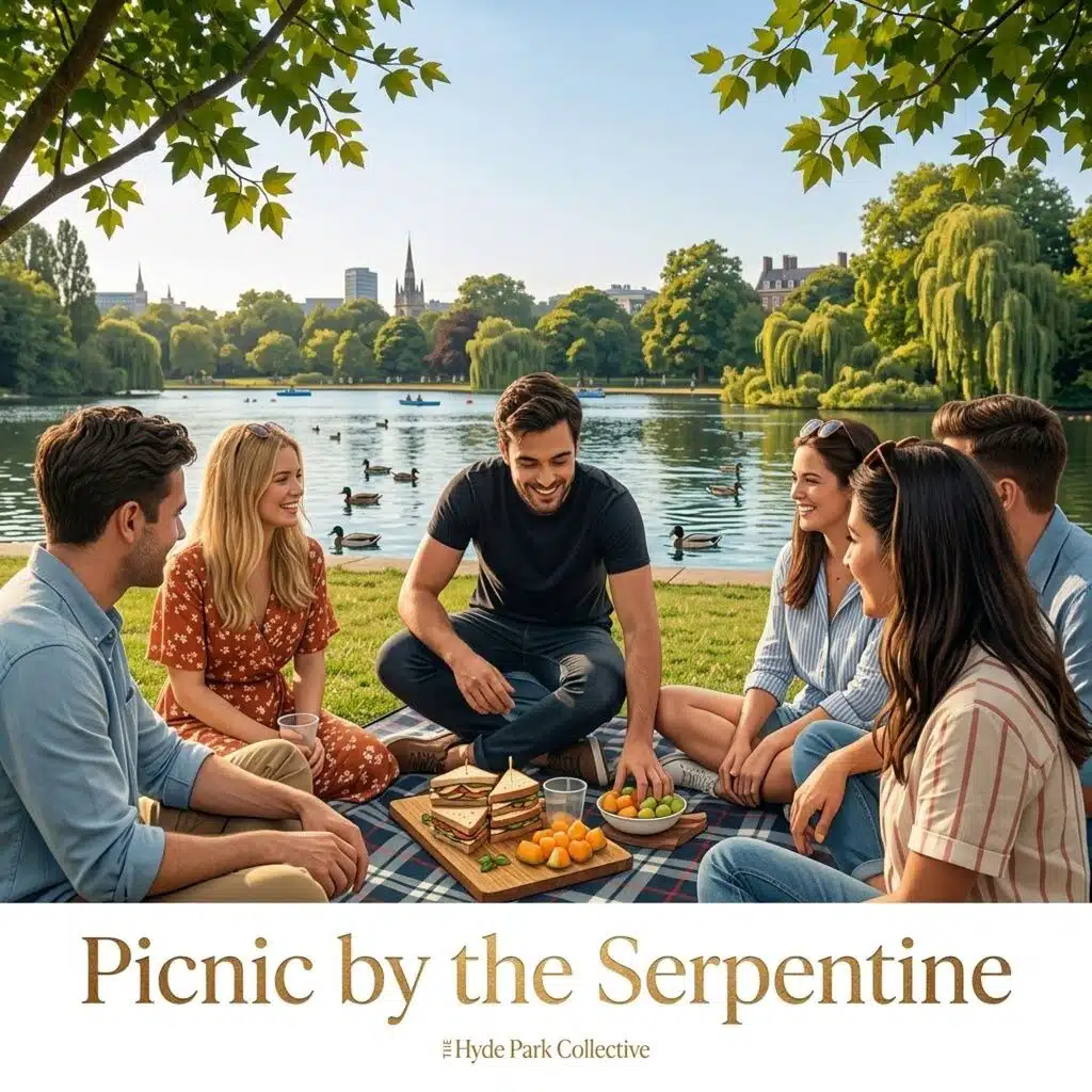 Picnic by the Serpentine