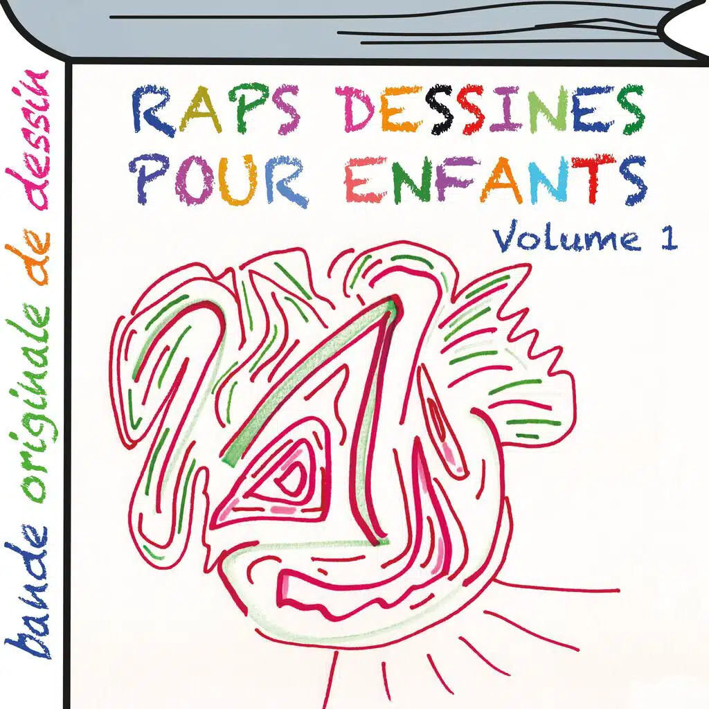 Raps dessinés pour enfants Volume 1 (Bande originale de dessin)