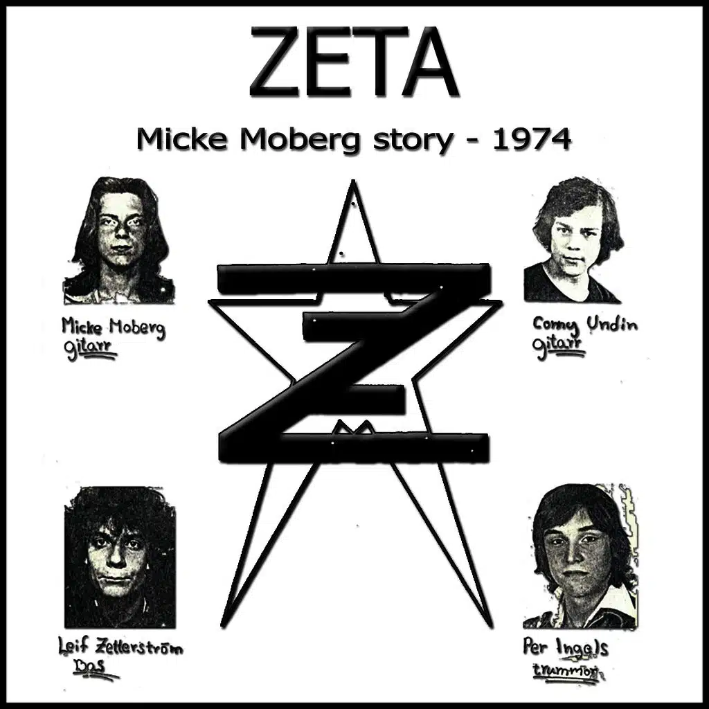 MIMO - The Story, Vol:1 - Zeta - 1974 (Junk tape Demo)