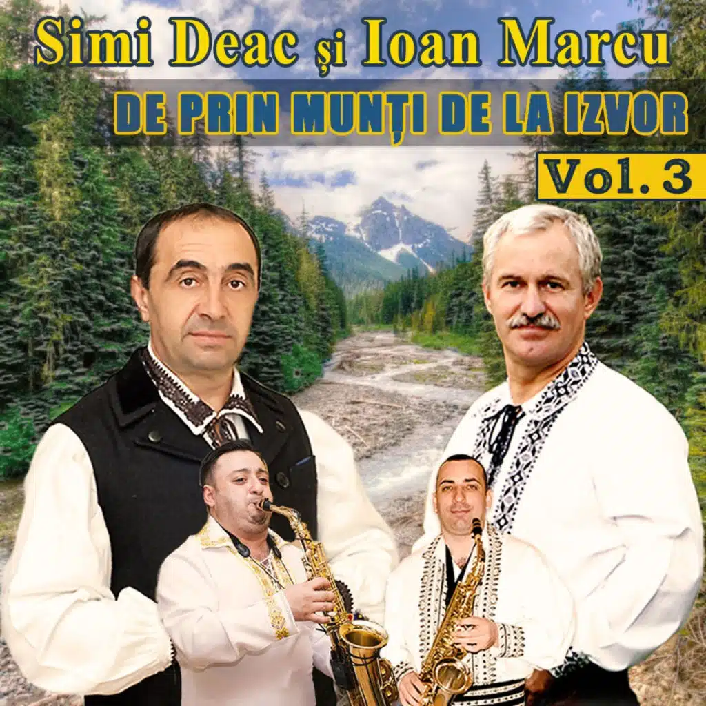 De prin munti de la izvor, Vol. 3