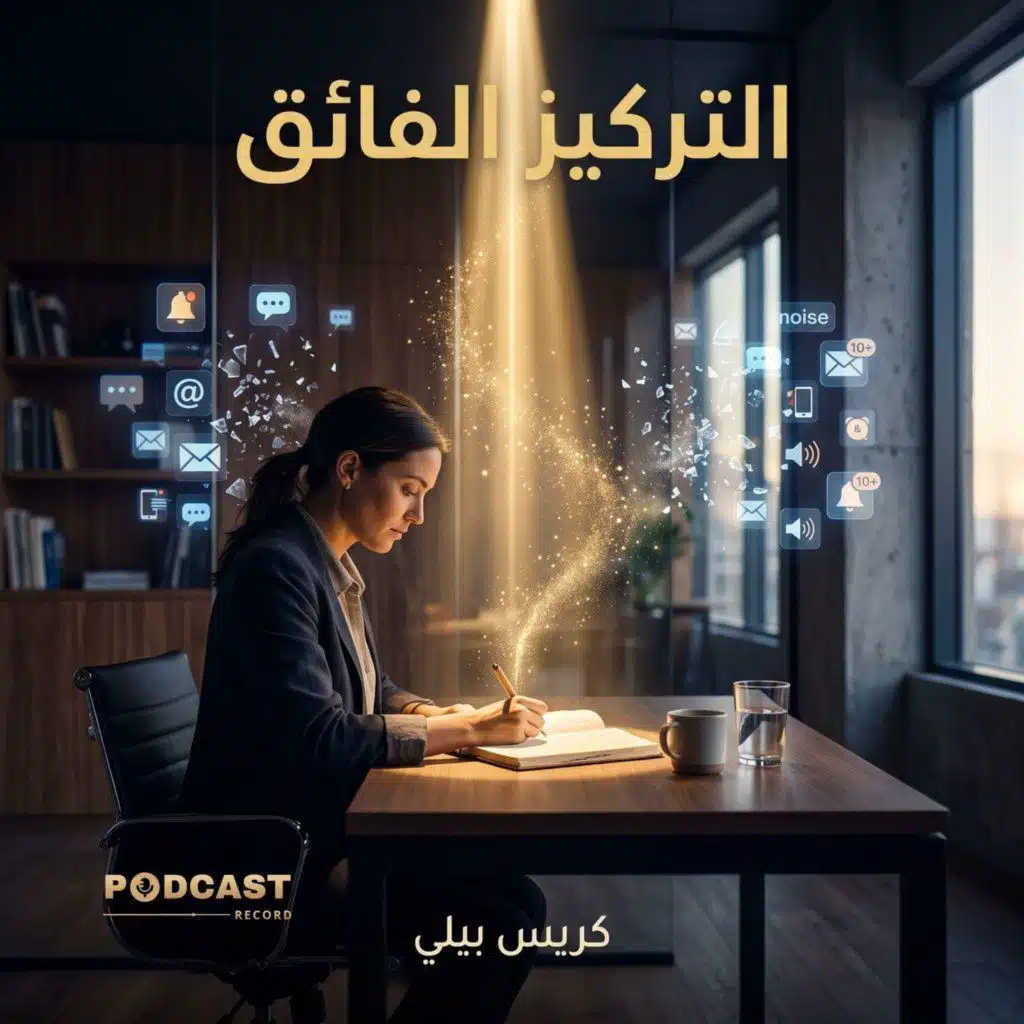 ملخص كتاب التركيز الفائق | كريس بيلي