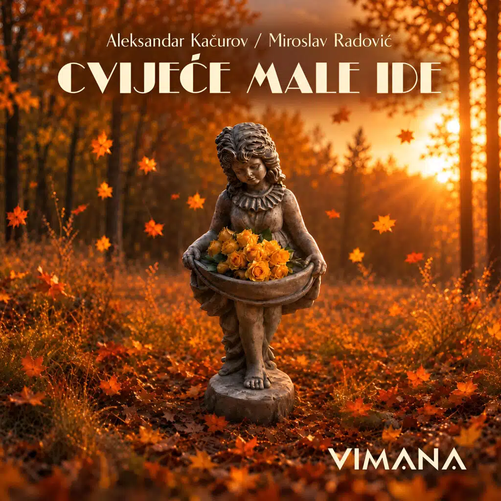 Cvijeće male Ide
