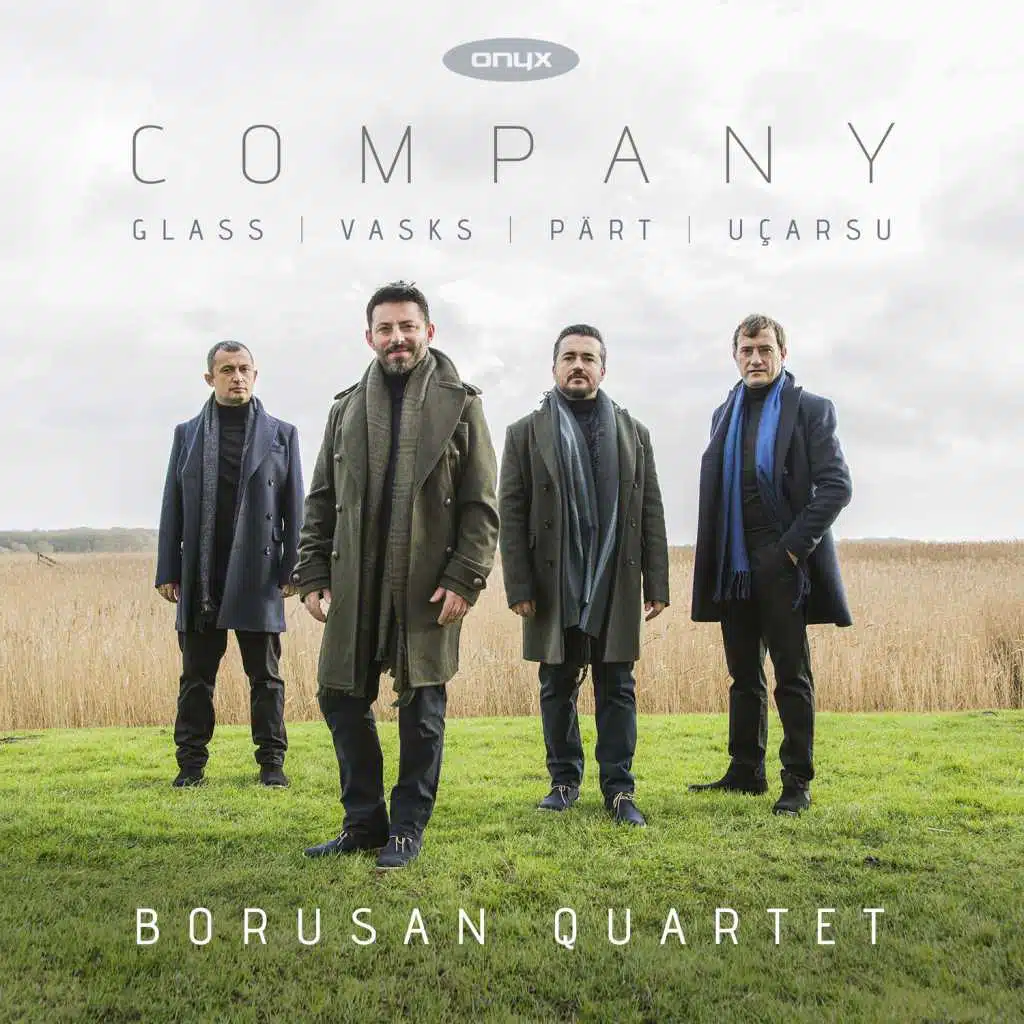 Company: Glass, Part, Ucarsu, Vasks