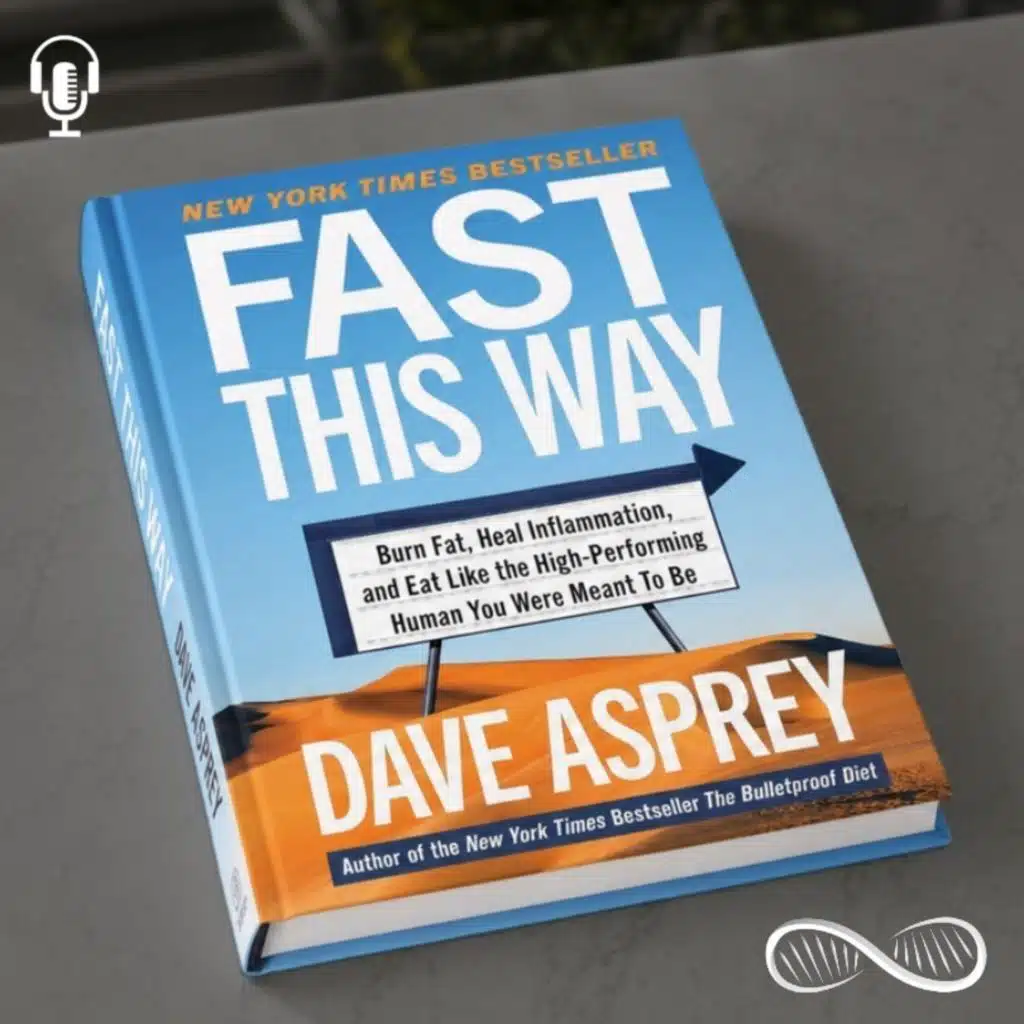 The EDIFYING economic biohack 🍽️ that you may not be getting right... ⭐⭐⭐⭐⭐ Book Review of "Fast This Way" by Dave Asprey