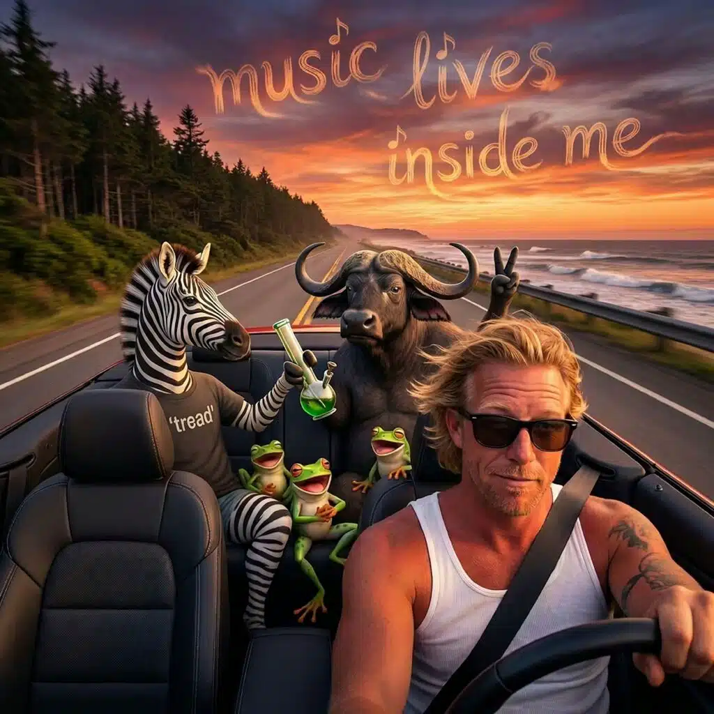 music lives inside me (Live)